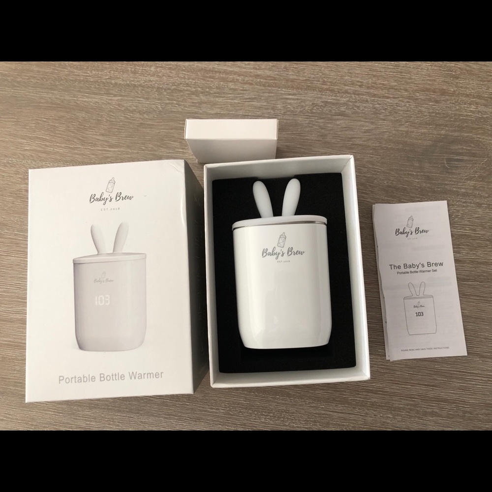 Baby’s Brew Portable Bottle Warmer